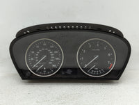 2007-2011 Bmw X5 Instrument Cluster Speedometer Gauges P/N:9 195 682 9 153 837, 9 143 829 Fits Fits 2007 2008 2009 2010 2011