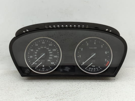 2007-2011 Bmw X5 Instrument Cluster Speedometer Gauges P/N:9 195 682 9 153 837, 9 143 829 Fits Fits 2007 2008 2009 2010 2011