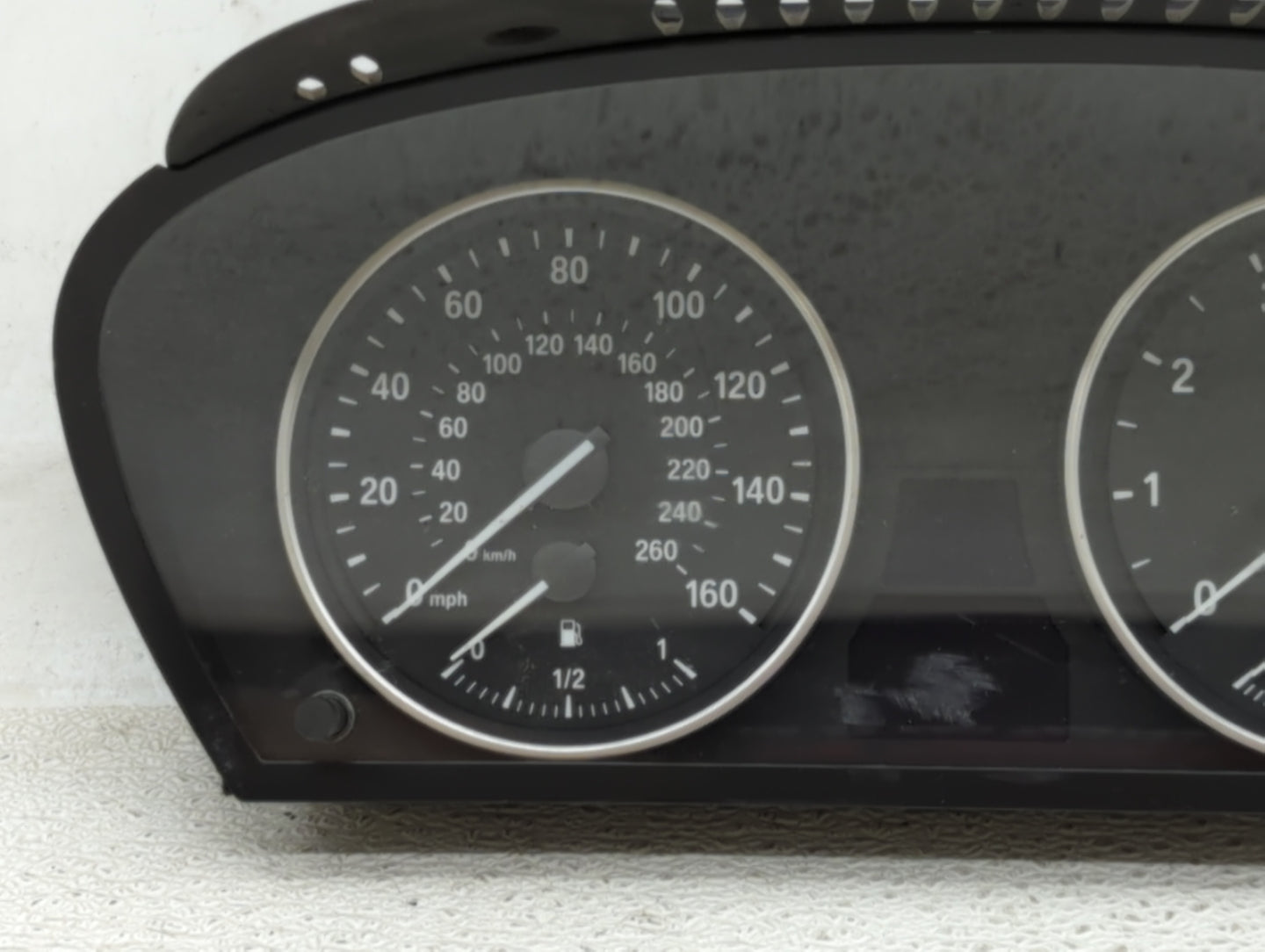 2007-2011 Bmw X5 Instrument Cluster Speedometer Gauges P/N:9 195 682 9 153 837, 9 143 829 Fits Fits 2007 2008 2009 2010 2011