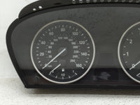 2007-2011 Bmw X5 Instrument Cluster Speedometer Gauges P/N:9 195 682 9 153 837, 9 143 829 Fits Fits 2007 2008 2009 2010 2011