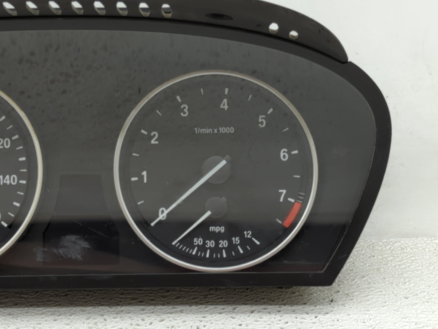2007-2011 Bmw X5 Instrument Cluster Speedometer Gauges P/N:9 195 682 9 153 837, 9 143 829 Fits Fits 2007 2008 2009 2010 2011
