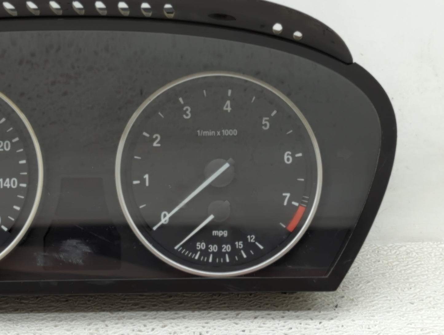 2007-2011 Bmw X5 Instrument Cluster Speedometer Gauges P/N:9 195 682 9 153 837, 9 143 829 Fits Fits 2007 2008 2009 2010 2011