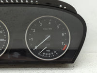 2007-2011 Bmw X5 Instrument Cluster Speedometer Gauges P/N:9 195 682 9 153 837, 9 143 829 Fits Fits 2007 2008 2009 2010 2011
