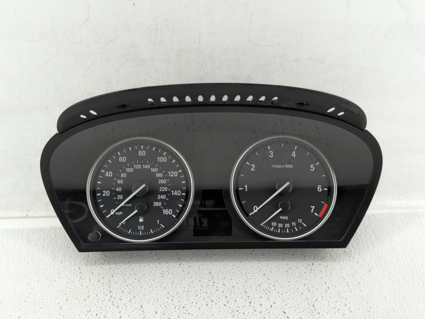 2007-2011 Bmw X5 Instrument Cluster Speedometer Gauges P/N:479038792 Fits Fits 2007 2008 2009 2010 2011 OEM Used Auto Parts 