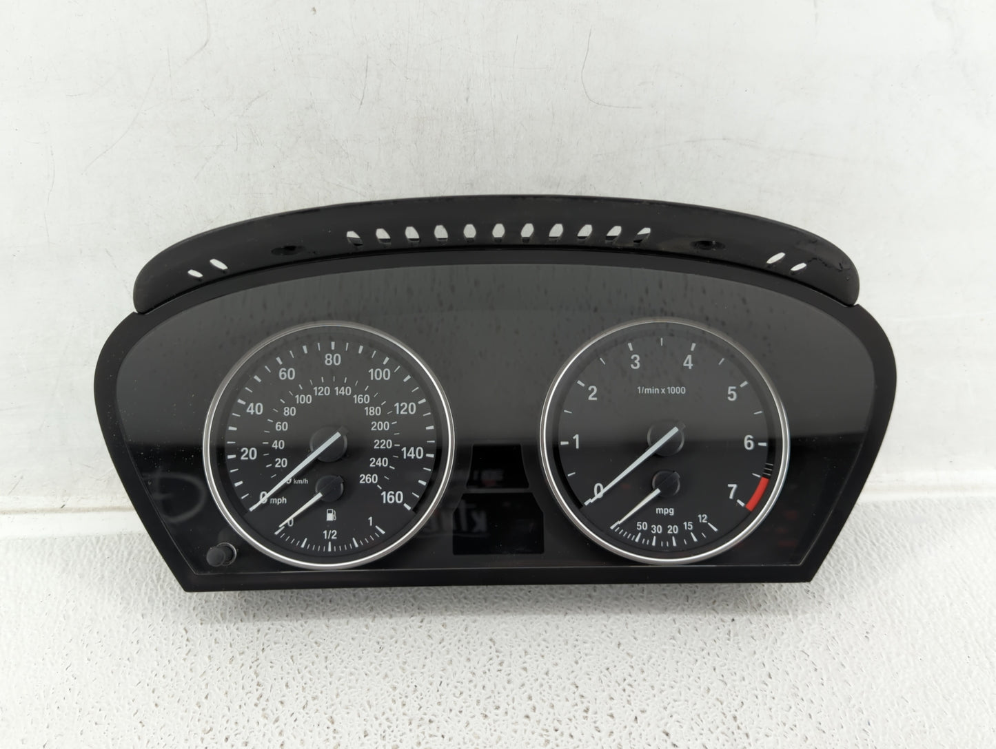 2007-2011 Bmw X5 Instrument Cluster Speedometer Gauges P/N:479038792 Fits Fits 2007 2008 2009 2010 2011 OEM Used Auto Parts 