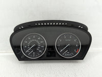 2007-2011 Bmw X5 Instrument Cluster Speedometer Gauges P/N:479038792 Fits Fits 2007 2008 2009 2010 2011 OEM Used Auto Parts 