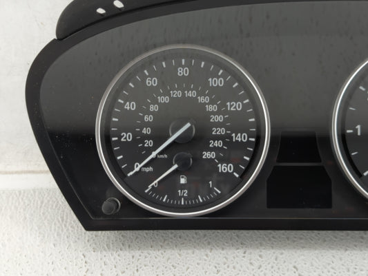 2007-2011 Bmw X5 Instrument Cluster Speedometer Gauges P/N:479038792 Fits Fits 2007 2008 2009 2010 2011 OEM Used Auto Parts