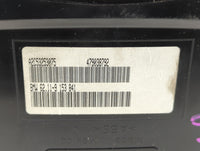 2007-2011 Bmw X5 Instrument Cluster Speedometer Gauges P/N:479038792 Fits Fits 2007 2008 2009 2010 2011 OEM Used Auto Parts 