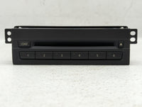 2007-2013 Bmw X5 Radio AM FM Cd Player Receiver Replacement P/N:65.12-9 125 237-01 Fits OEM Used Auto Parts - Oemusedautopar