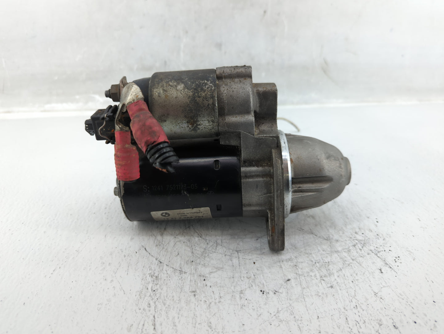 2007-2011 Bmw X5 Car Starter Motor Solenoid OEM P/N:12 41 2 354 701 Fits Fits 2005 2006 2007 2008 2009 2010 2011 OEM Used Au