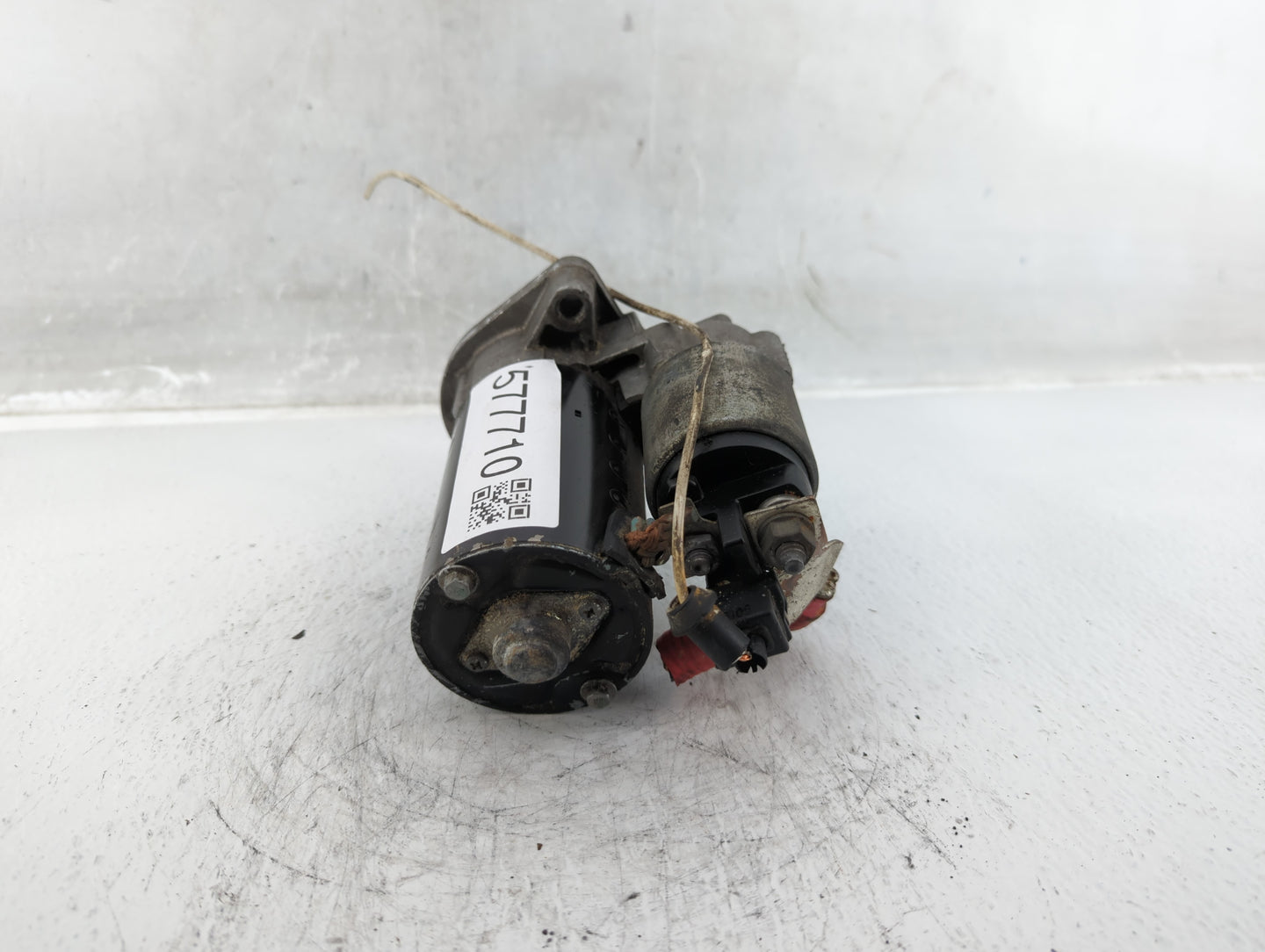 2007-2011 Bmw X5 Car Starter Motor Solenoid OEM P/N:12 41 2 354 701 Fits Fits 2005 2006 2007 2008 2009 2010 2011 OEM Used Au