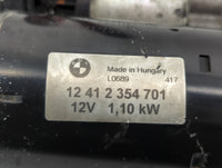 2007-2011 Bmw X5 Car Starter Motor Solenoid OEM P/N:12 41 2 354 701 Fits Fits 2005 2006 2007 2008 2009 2010 2011 OEM Used Au