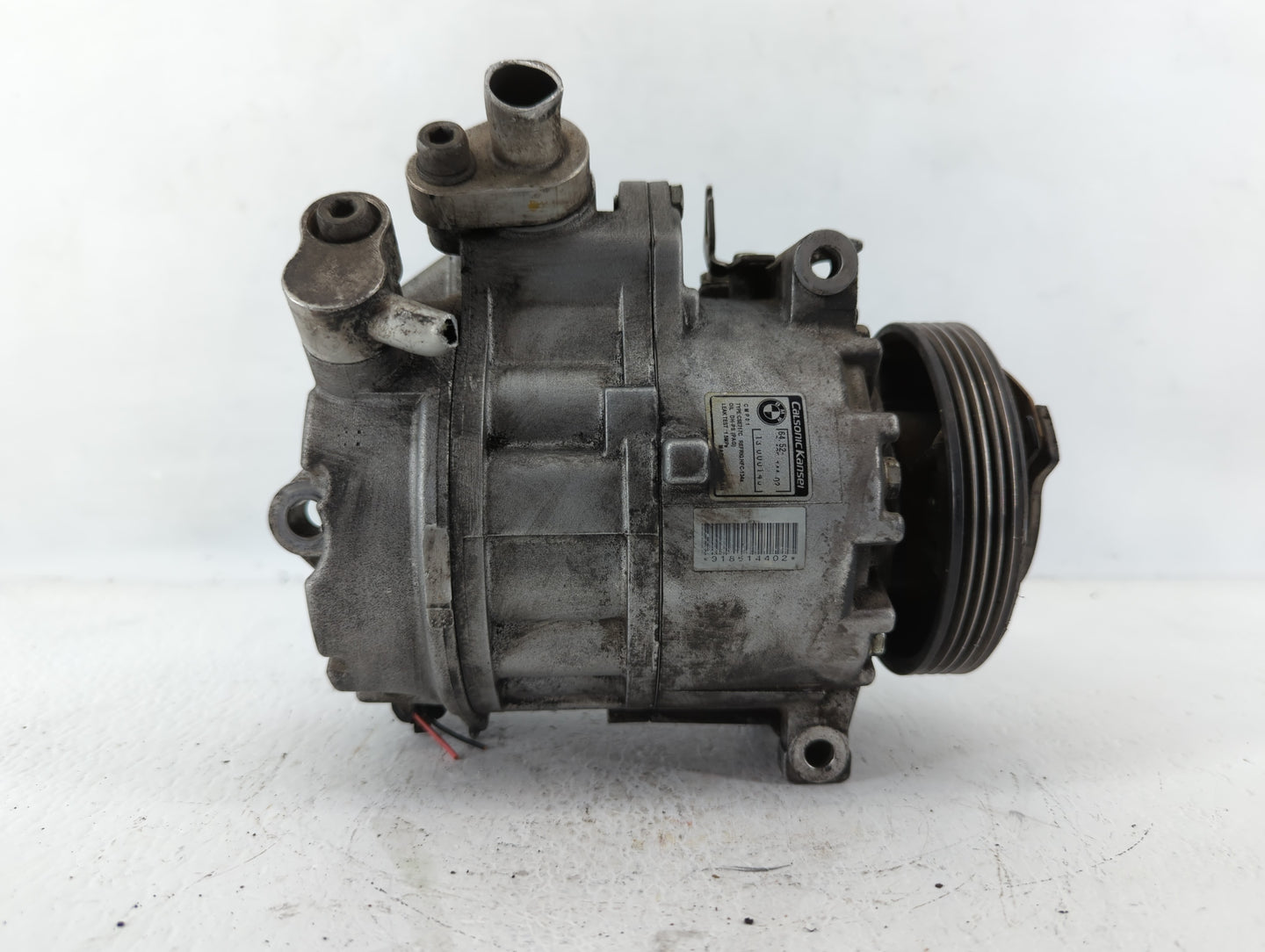 2007-2010 Bmw X5 Air Conditioning A/c Ac Compressor Oem - Oemusedautoparts1.com