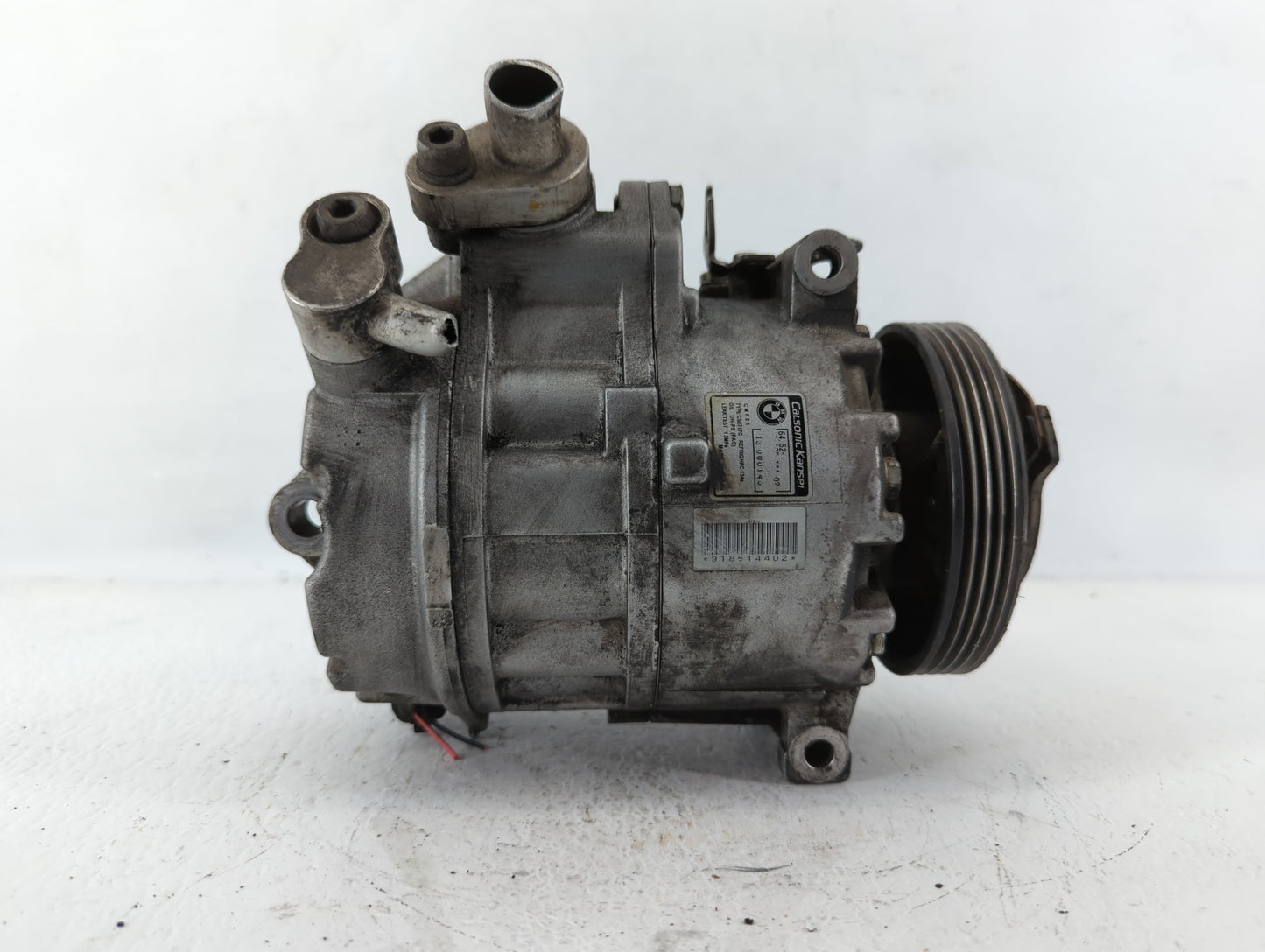 2007-2010 Bmw X5 Air Conditioning A/c Ac Compressor Oem - Oemusedautoparts1.com