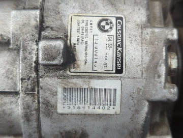 2007-2010 Bmw X5 Air Conditioning A/c Ac Compressor Oem