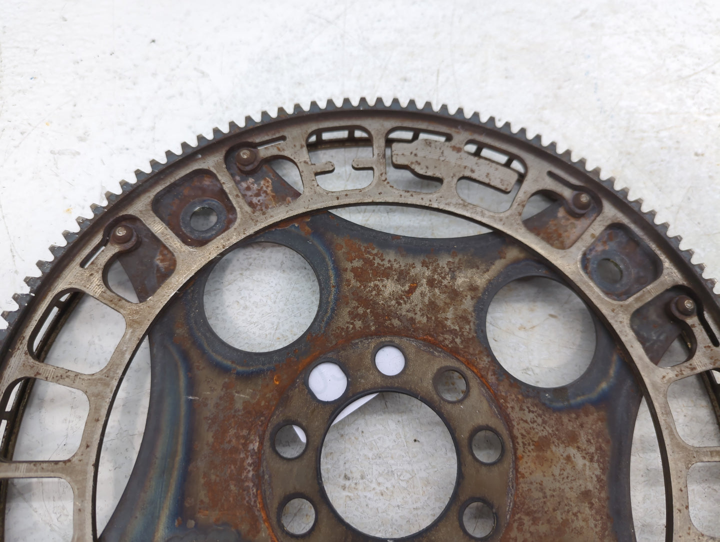 2007 Bmw X5 Transmission Flywheel Flexplate P/N:DD1014 Fits OEM Used Auto Parts - Oemusedautoparts1.com