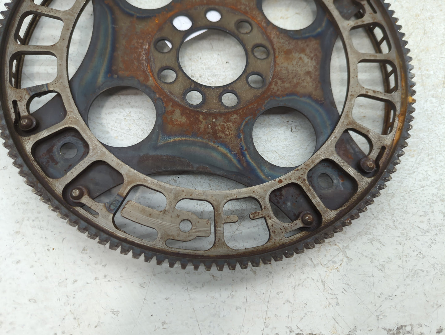 2007 Bmw X5 Transmission Flywheel Flexplate P/N:DD1014 Fits OEM Used Auto Parts - Oemusedautoparts1.com