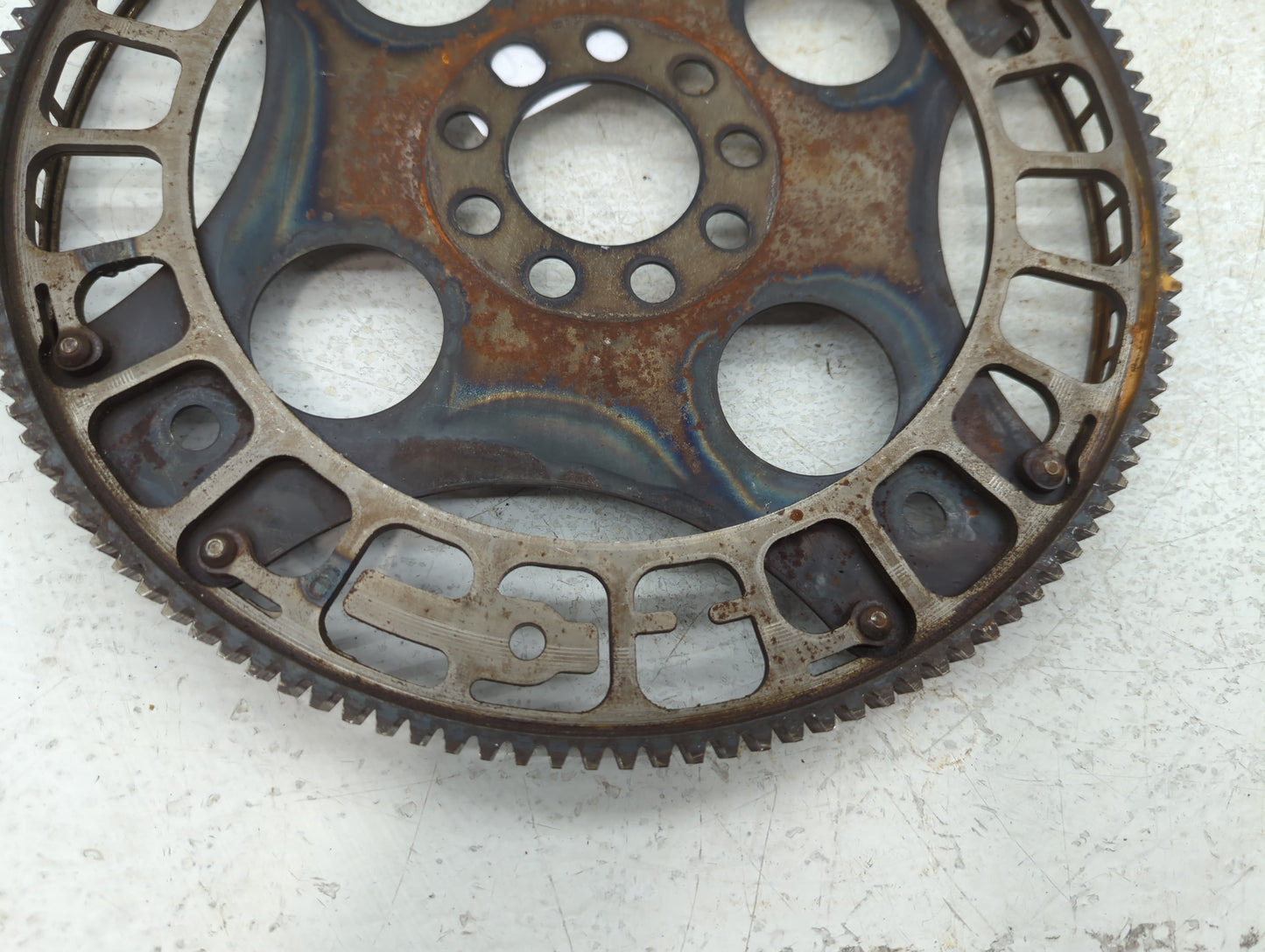 2007 Bmw X5 Transmission Flywheel Flexplate P/N:DD1014 Fits OEM Used Auto Parts - Oemusedautoparts1.com
