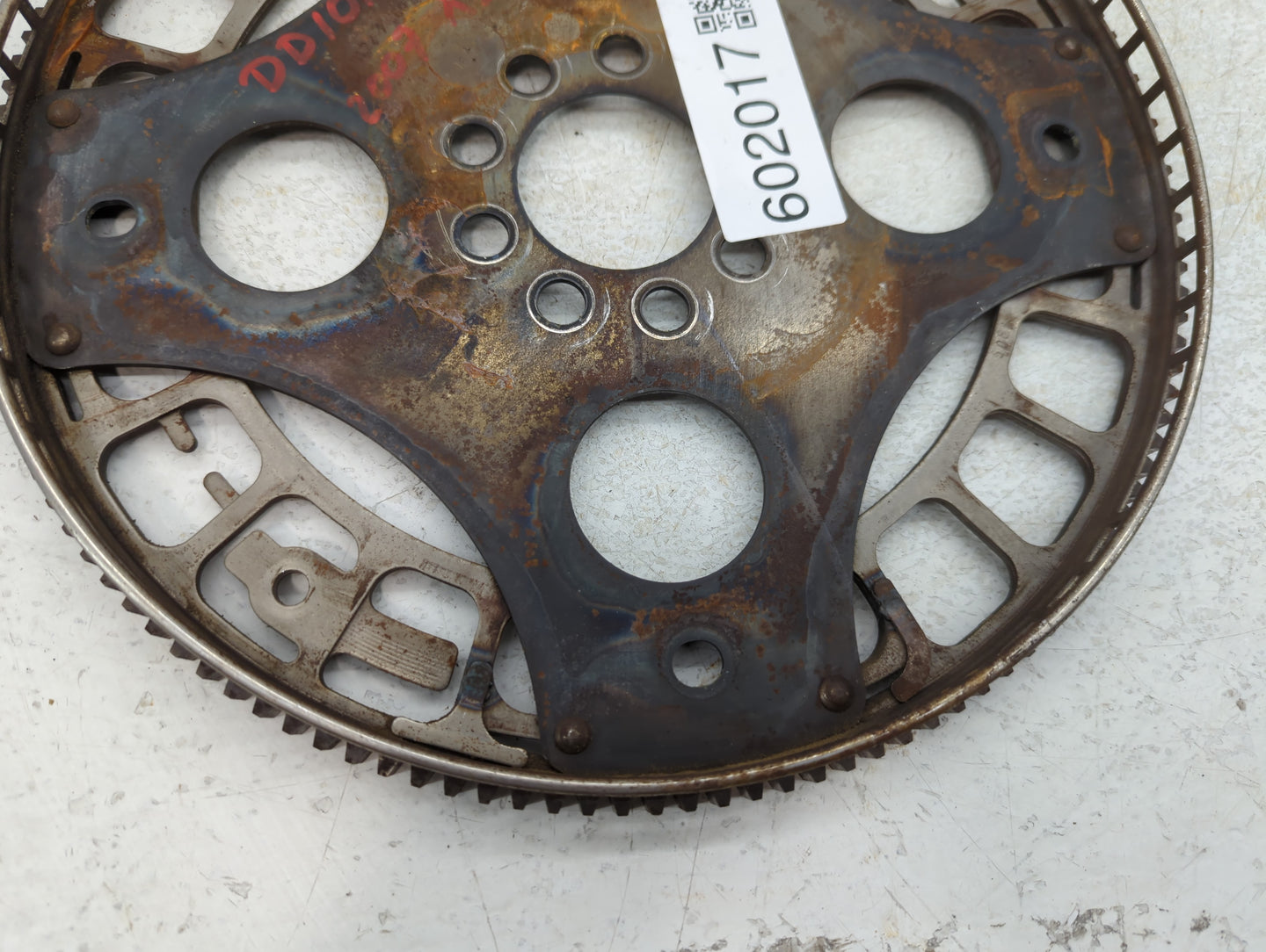 2007 Bmw X5 Transmission Flywheel Flexplate P/N:DD1014 Fits OEM Used Auto Parts - Oemusedautoparts1.com