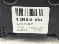 2007-2013 Bmw X5 Climate Control Module Temperature AC/Heater Replacement P/N:90025-187 9 129 014 -01 Fits OEM Used Auto Par