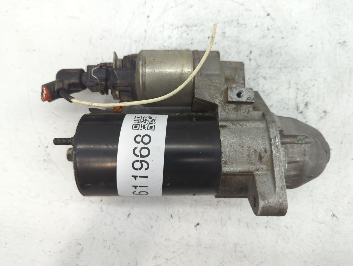 2004-2010 Bmw X5 Car Starter Motor Solenoid OEM Fits Fits 2004 2005 2006 2007 2008 2009 2010 OEM Used Auto Parts - Oemusedau