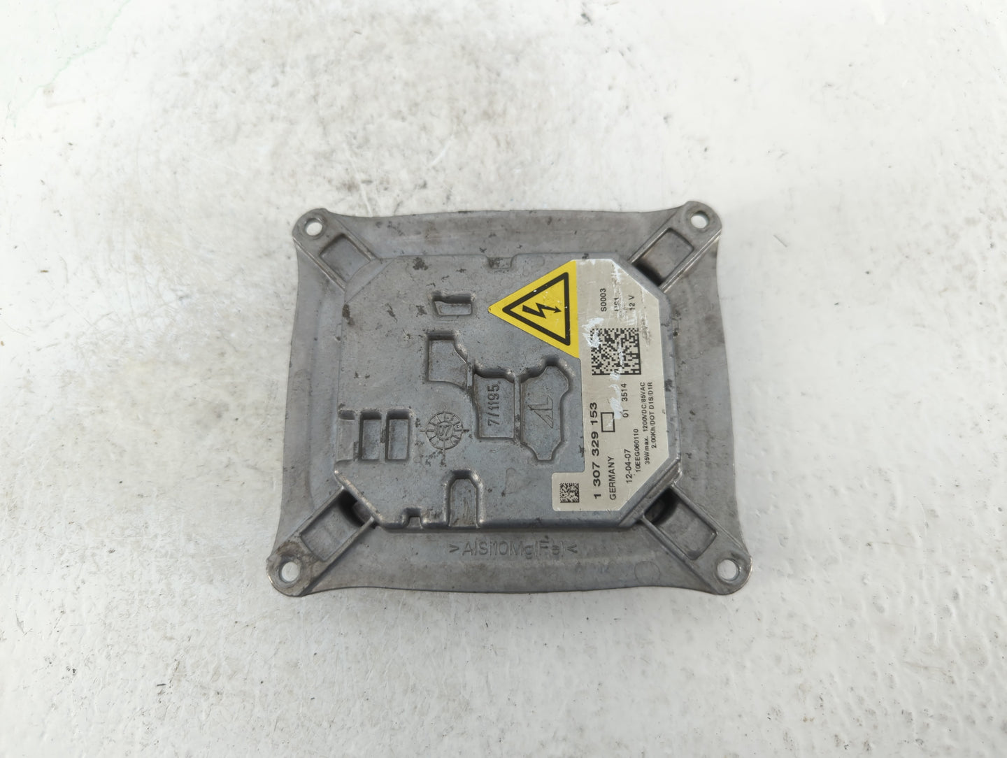 2007-2010 Bmw X5 Headlight Ballast Head Light - Oemusedautoparts1.com