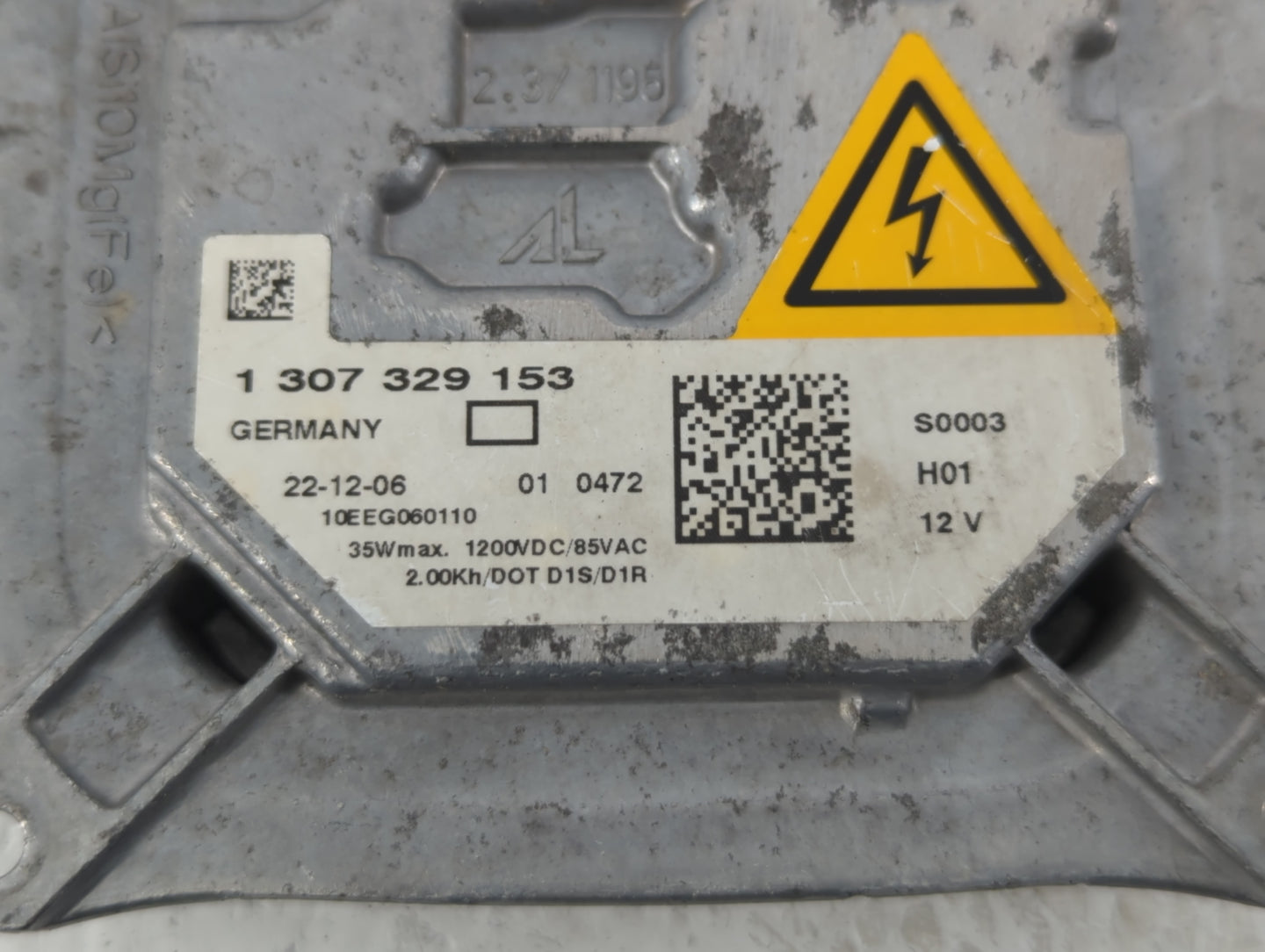 2007-2010 Bmw X5 Headlight Ballast Head Light - Oemusedautoparts1.com