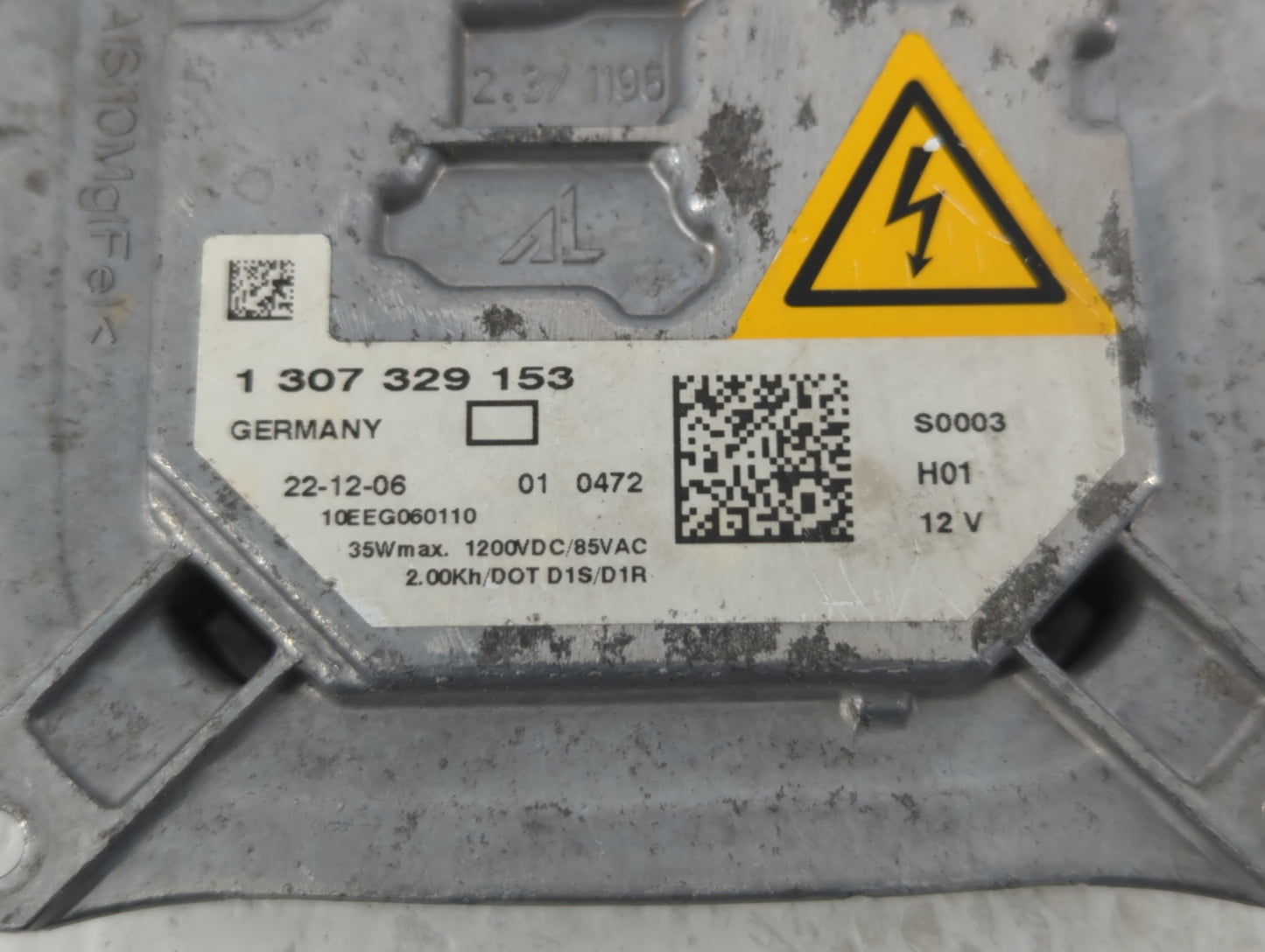 2007-2010 Bmw X5 Headlight Ballast Head Light - Oemusedautoparts1.com