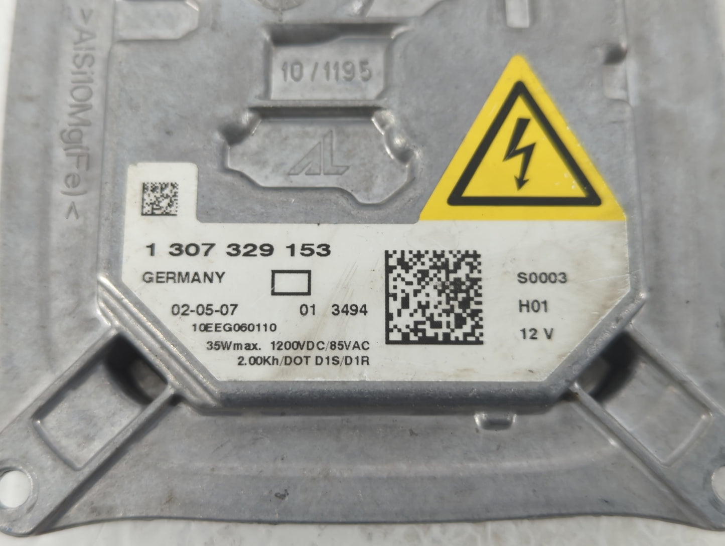 2007-2010 Bmw X5 Headlight Ballast Head Light - Oemusedautoparts1.com