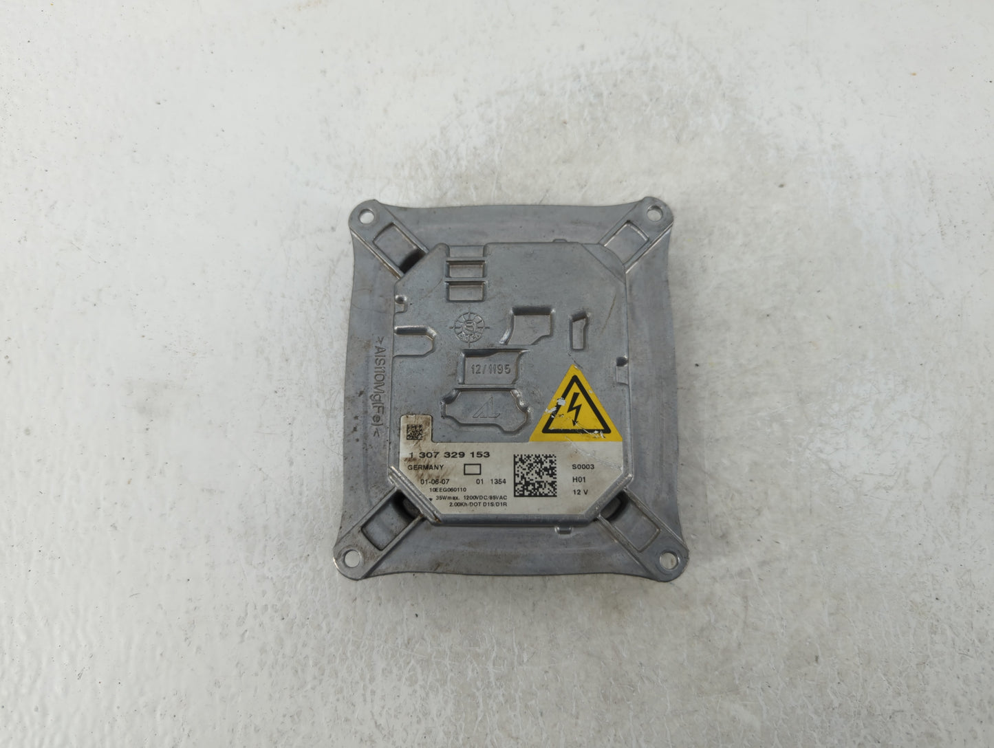 2007-2010 Bmw X5 Headlight Ballast Head Light - Oemusedautoparts1.com