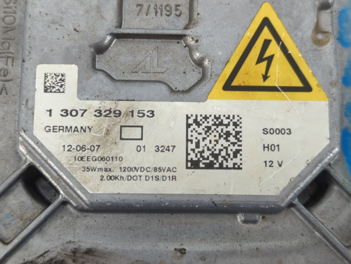 2007-2010 Bmw X5 Headlight Ballast Head Light - Oemusedautoparts1.com