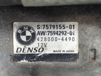 2007-2011 Bmw X5 Car Starter Motor Solenoid OEM P/N:7594292-01 428000-4490 Fits Fits 2005 2006 2007 2008 2009 2010 2011 OEM 