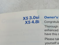 2007 Bmw X5 Owners Manual Book Guide OEM Used Auto Parts - Oemusedautoparts1.com