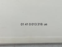 2007 Bmw X5 Owners Manual Book Guide OEM Used Auto Parts - Oemusedautoparts1.com