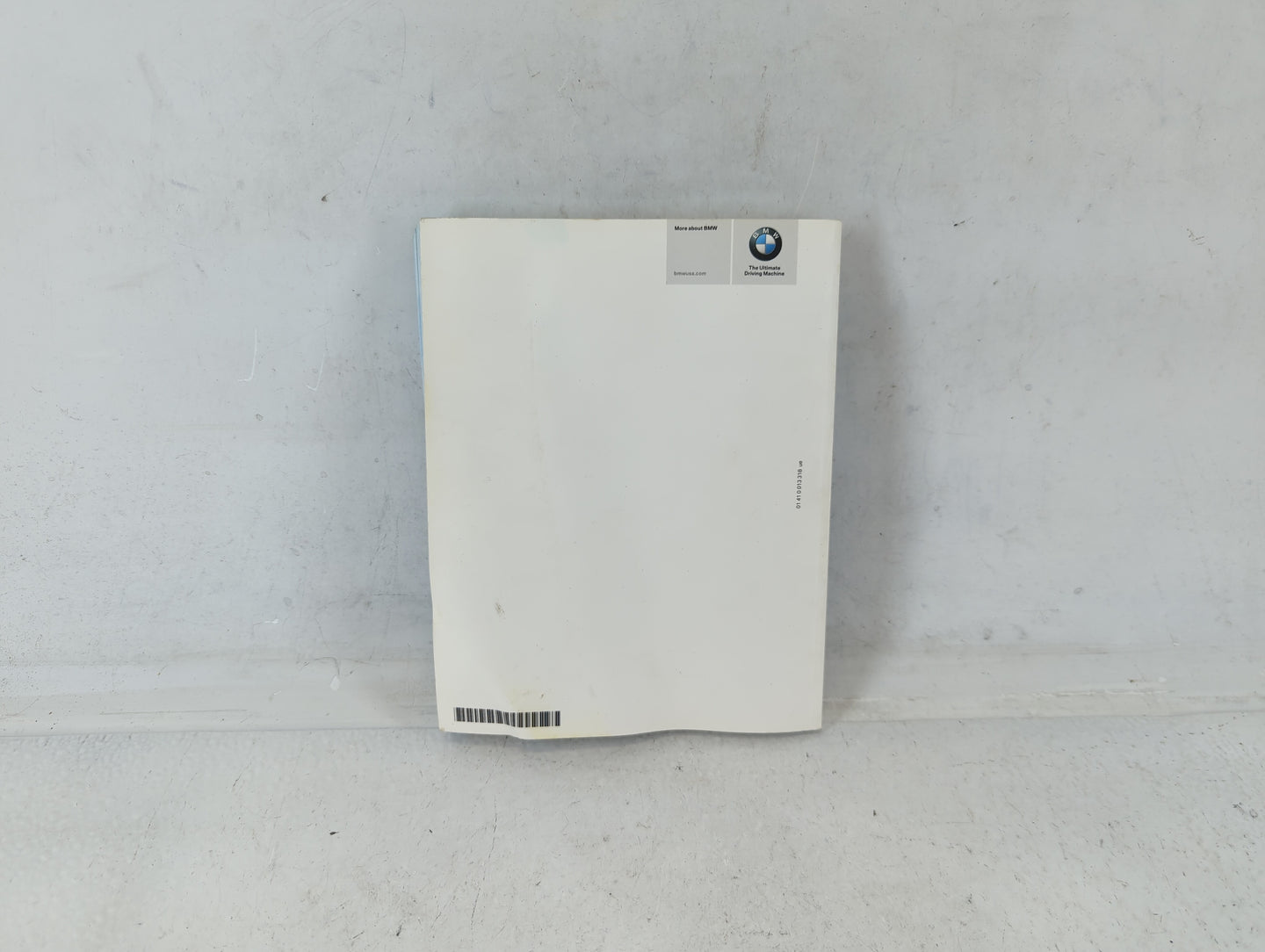 2007 Bmw X5 Owners Manual Book Guide OEM Used Auto Parts - Oemusedautoparts1.com