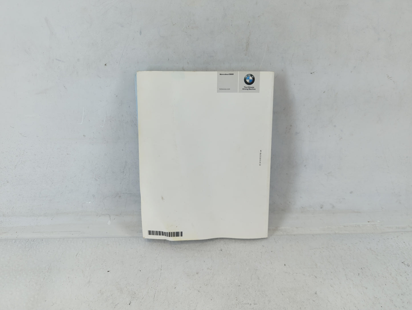 2007 Bmw X5 Owners Manual Book Guide OEM Used Auto Parts - Oemusedautoparts1.com