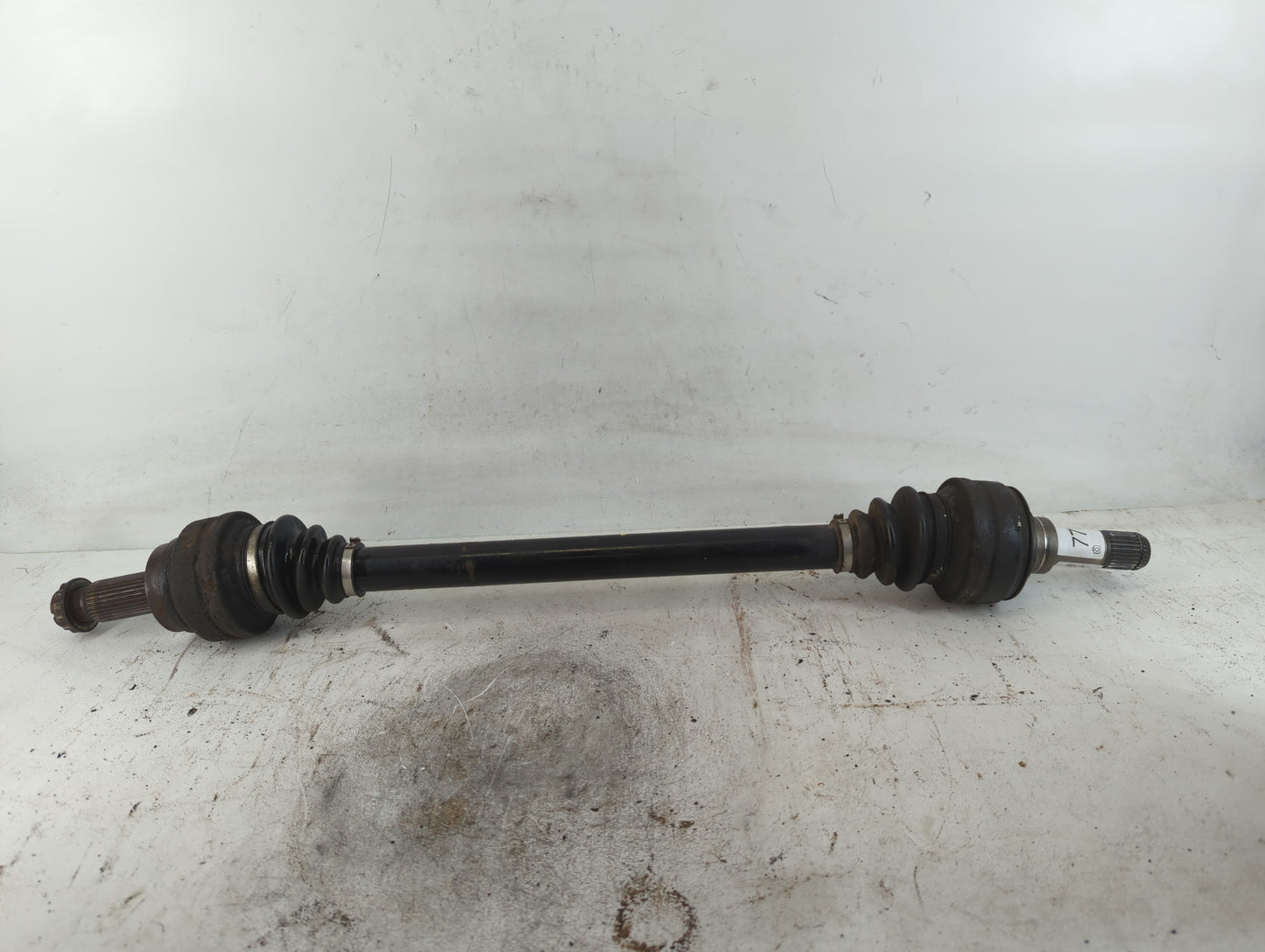 2007-2018 Bmw X5 Axle Shaft Front Passenger Cv C/v - Oemusedautoparts1.com