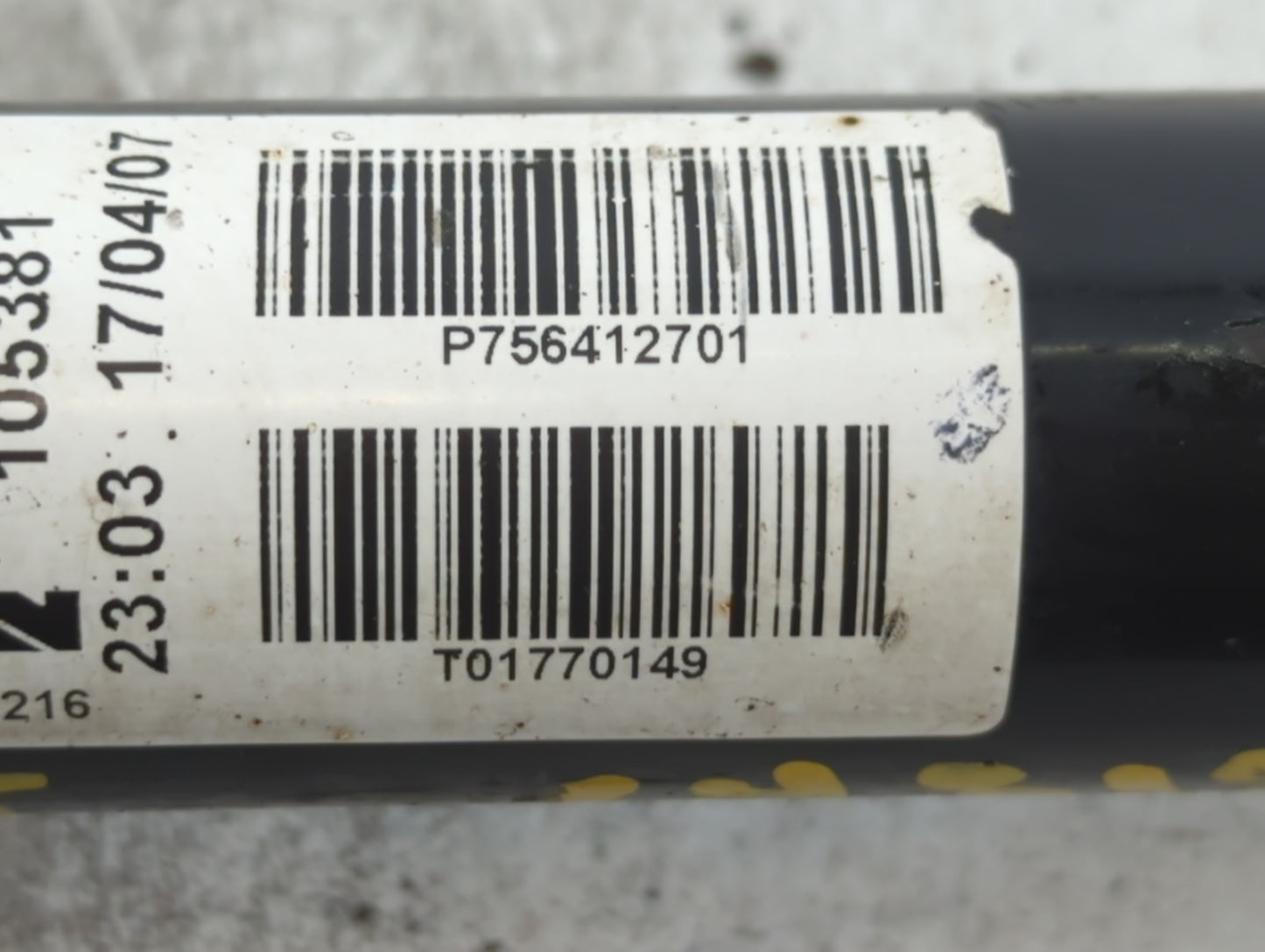 2007-2018 Bmw X5 Axle Shaft Front Passenger Cv C/v - Oemusedautoparts1.com