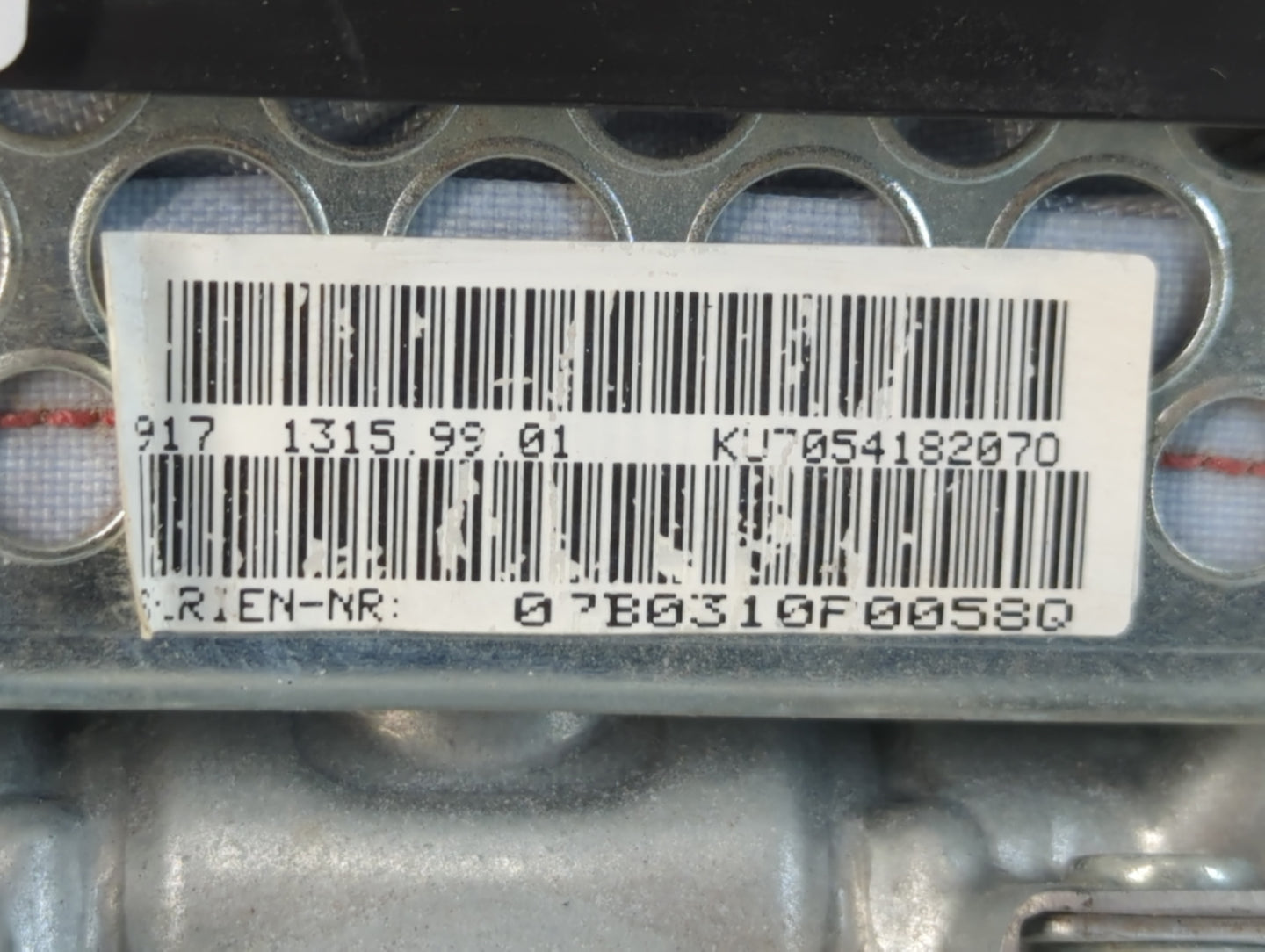 2003-2008 Bmw Z4 Air Bag Driver Left Steering Wheel Mounted P/N:KU7054182070 Fits Fits 2003 2004 2005 2006 2007 2008 OEM Use
