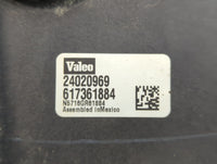 2005-2009 Buick Allure Left Radiator Fan Motor Assembly - Oemusedautoparts1.com