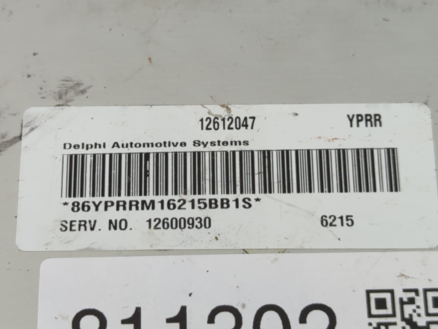 2006-2009 Buick Lacross PCM Engine Control Computer ECU ECM PCU OEM P/N:12600930 12612047 Fits Fits 2006 2007 2008 2009 OEM 