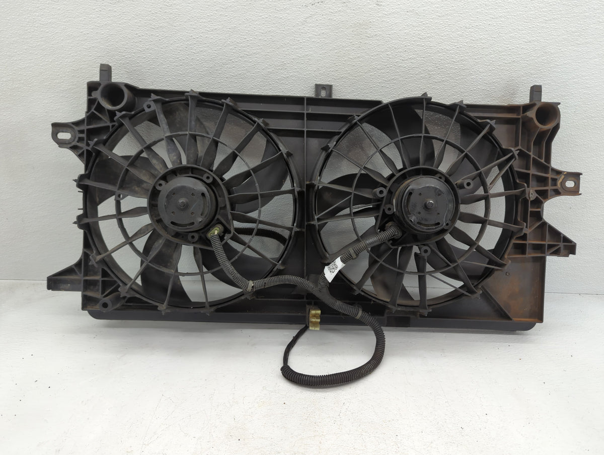 Buick Lacross Left Radiator Fan Motor Assembly - Oemusedautoparts1.com