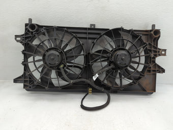 compare product Buick Lacross Left Radiator Fan Motor Assembly
