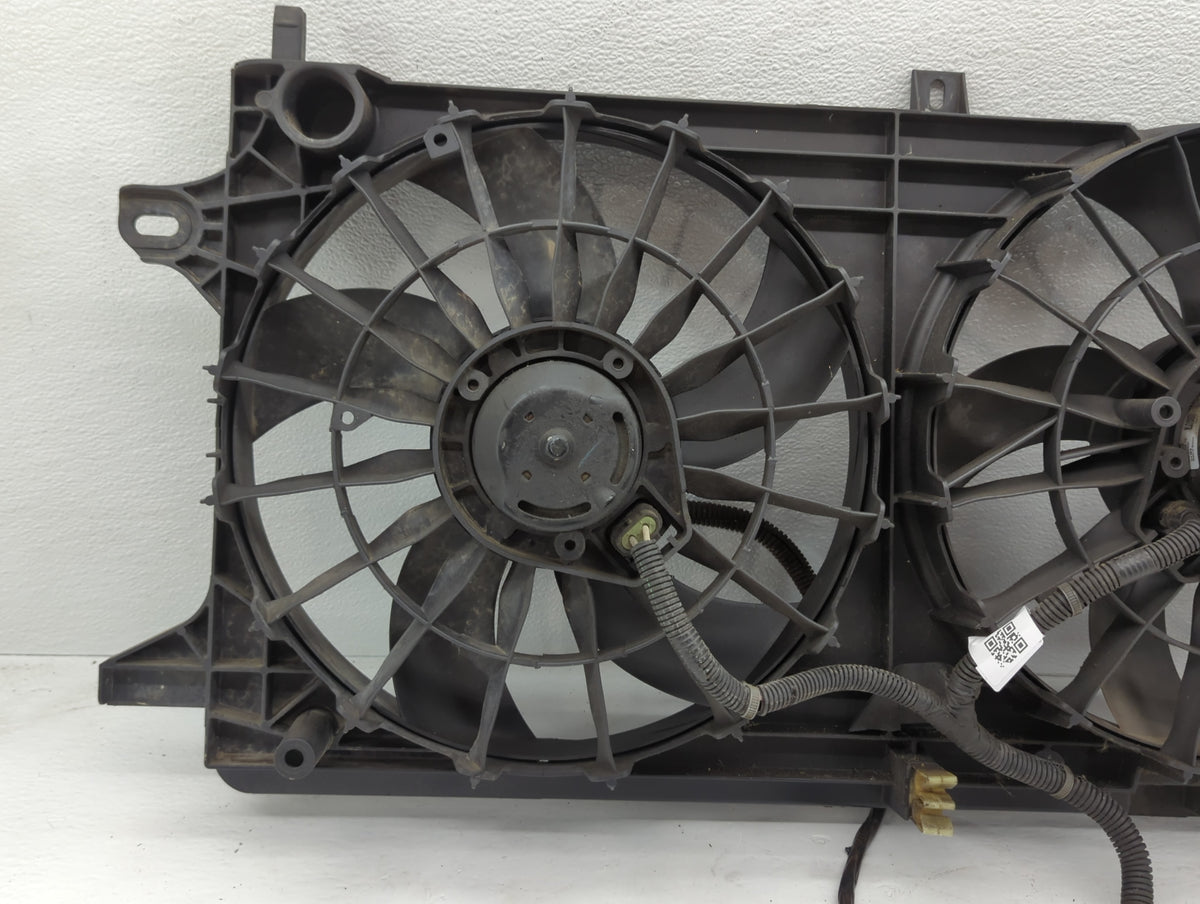 Buick Lacross Left Radiator Fan Motor Assembly - Oemusedautoparts1.com