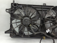Buick Lacross Left Radiator Fan Motor Assembly - Oemusedautoparts1.com