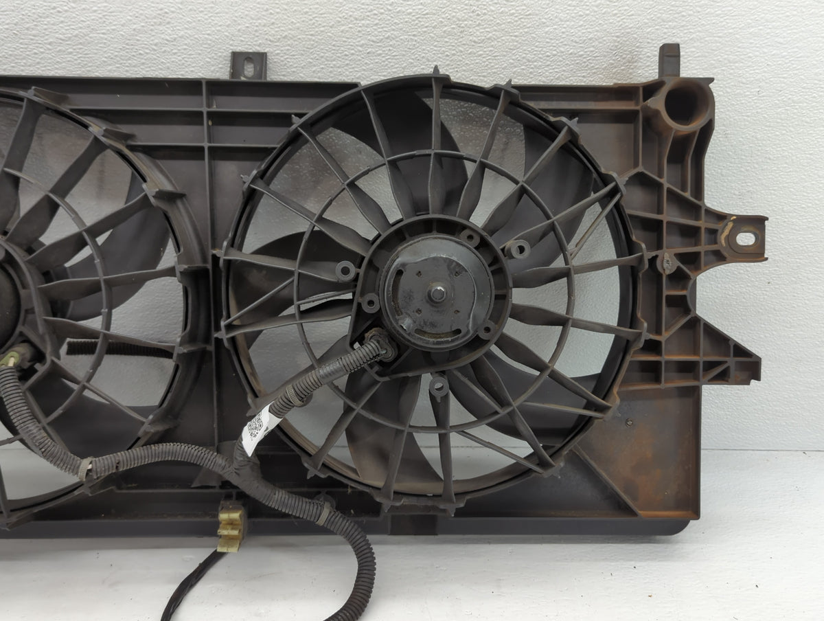 Buick Lacross Left Radiator Fan Motor Assembly - Oemusedautoparts1.com