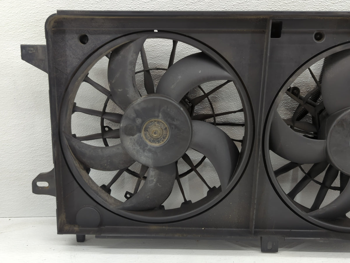 Buick Lacross Left Radiator Fan Motor Assembly - Oemusedautoparts1.com