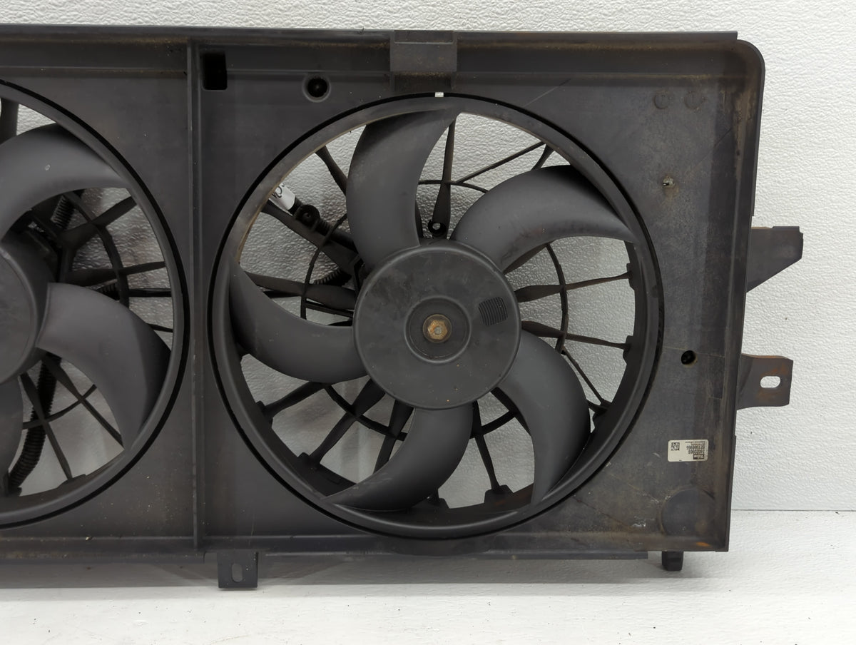 Buick Lacross Left Radiator Fan Motor Assembly - Oemusedautoparts1.com
