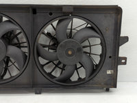 Buick Lacross Left Radiator Fan Motor Assembly - Oemusedautoparts1.com