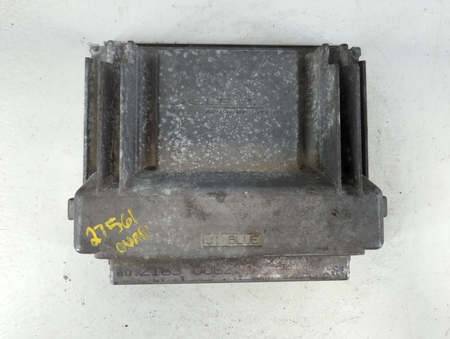 2006-2009 Buick Lacrosse PCM Engine Control Computer ECU ECM PCU OEM P/N:12583827 Fits Fits 2006 2007 2008 2009 OEM Used Aut